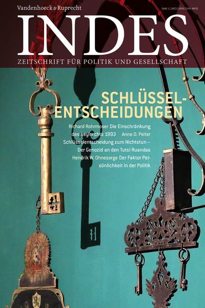 Schlüsselentscheidungen, Taschenbuch von , Vandenhoeck + Ruprecht, 9783525800430