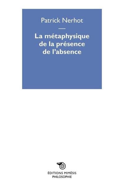 Produktbild: Metaphysique de presence de abse