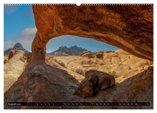 Produktbild: Namibia - Land der Kontraste (hochwertiger Premium Wandkalender 2026 DIN A2 quer), Kunstdruck in Hochglanz