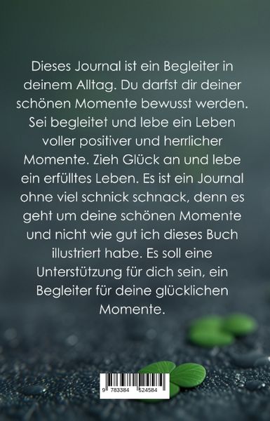 Produktbild: Das Gl&uuml;cksjournal