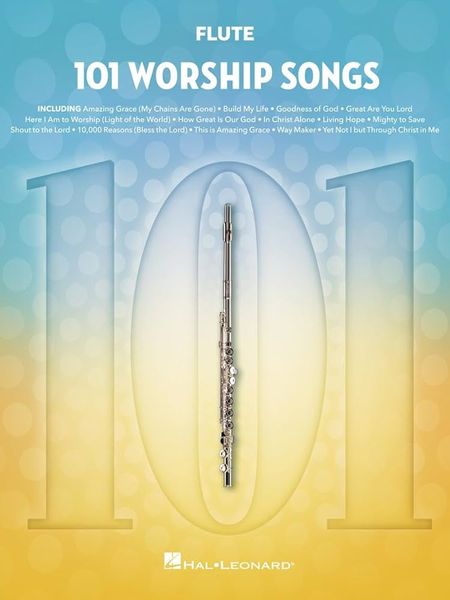 Produktbild: 101 Worship Songs for Flute