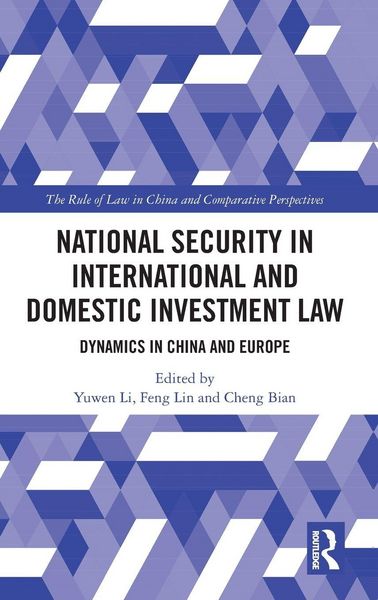 Produktbild: National Security in International and Domestic Investment Law