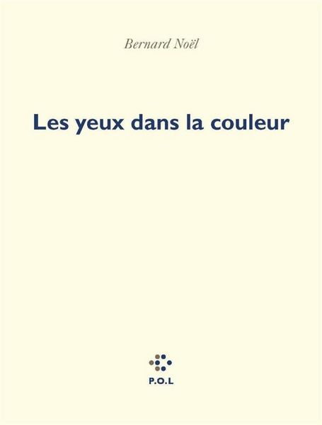 Produktbild: Les yeux dans la couleur