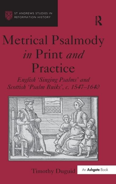 Produktbild: Metrical Psalmody in Print and Practice