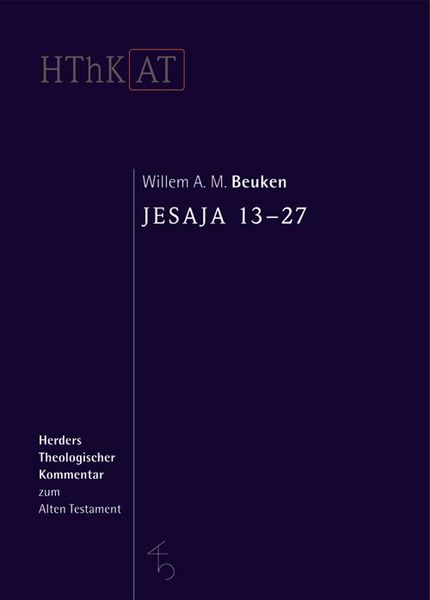 Produktbild: Jesaja 13-27