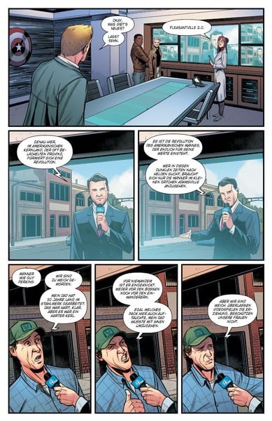 Produktbild: Captain America - Neustart