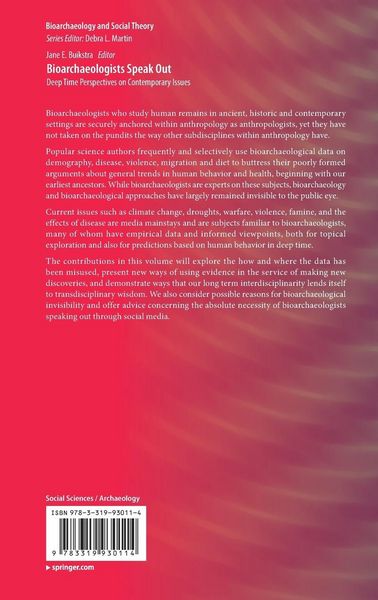 Produktbild: Bioarchaeologists Speak Out