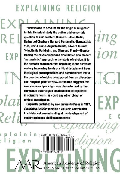 Produktbild: Explaining Religion