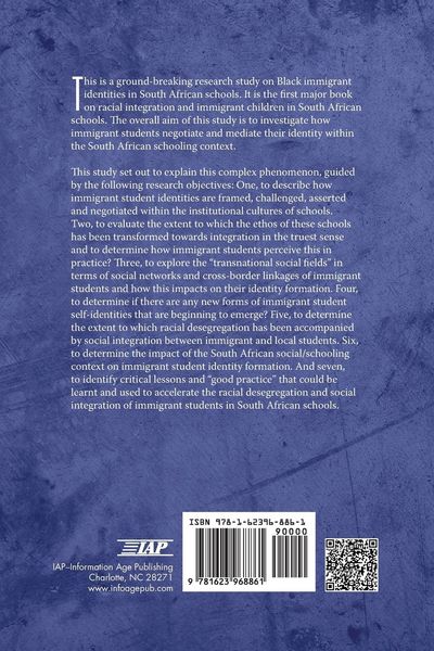 Produktbild: The Construction, Negotiation, and Representation of Immigrant Student Identities in South African schools