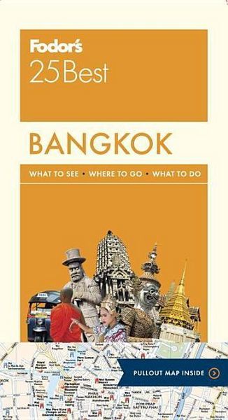 Produktbild: Fodor Bangkok 25 Best 6/e