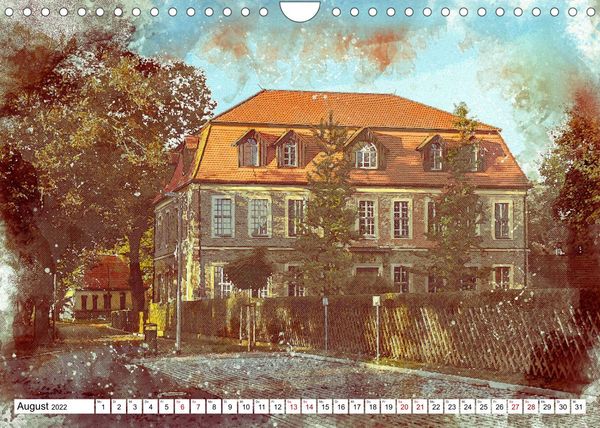 Produktbild: Hettstedt einzig ARTig (Wandkalender 2022 DIN A4 quer)
