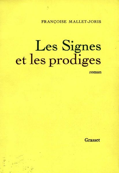 Produktbild: Les signes et les prodiges