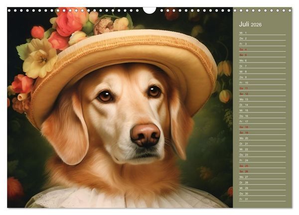 Produktbild: Die Kunst, still zu sitzen (Wandkalender 2026 DIN A3 quer), CALVENDO Monatskalender