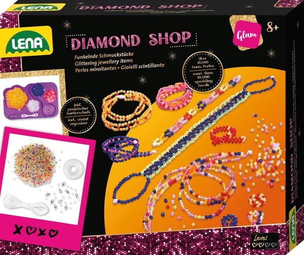 Produktbild: Lena Diamond Shop gro&szlig;, Modeschmuck