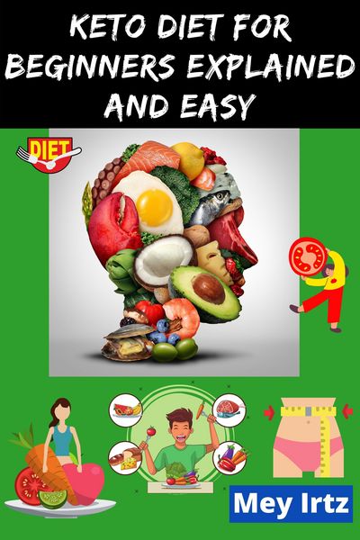 Produktbild: Keto Diet for Beginners Explained and Easy
