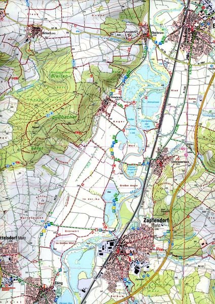 Produktbild: Sche&szlig;litz 1 : 25 000