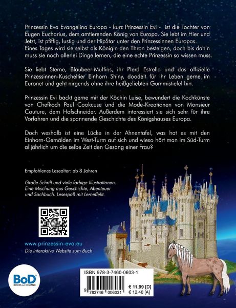 Produktbild: Prinzessin Eva Europa