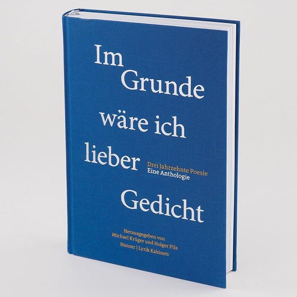 Produktbild: Im Grunde w&auml;re ich lieber Gedicht