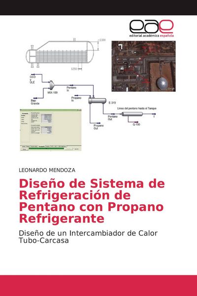 Produktbild: Dise&ntilde;o de Sistema de Refrigeraci&oacute;n de Pentano con Propano Refrigerante