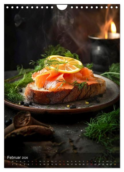Produktbild: Cooles Fingerfood (Wandkalender 2026 DIN A4 hoch), CALVENDO Monatskalender