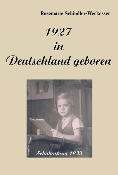 Produktbild: 1927 in Deutschland geboren