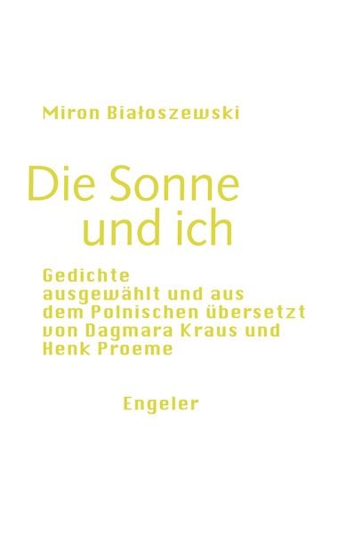 Produktbild: Die Sonne und ich