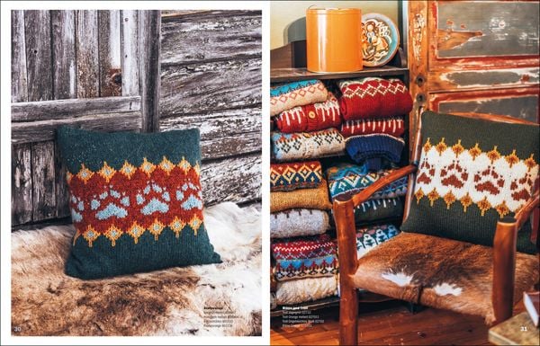 Einfach nordisch stricken – Decken, Kissen & Co.