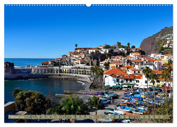 Produktbild: Erlebe mit mir Madeira (Wandkalender 2026 DIN A2 quer), CALVENDO Monatskalender