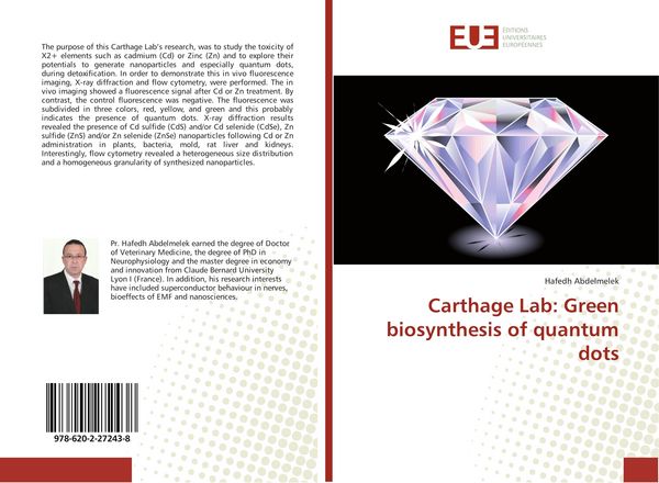 Produktbild: Carthage Lab: Green biosynthesis of quantum dots