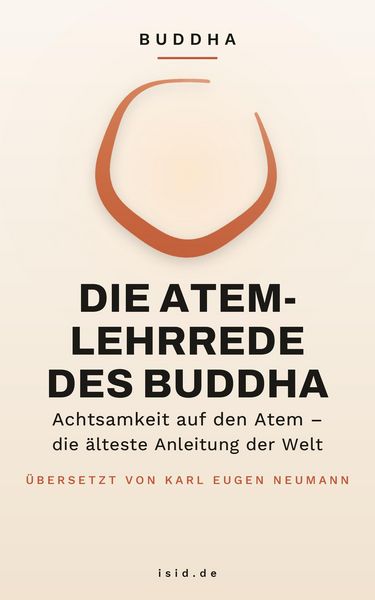 Produktbild: Die Atem-Lehrrede des Buddha
