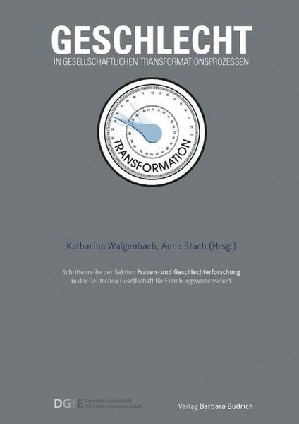 Produktbild: Geschlecht in gesellschaftlichen Transformationsprozessen