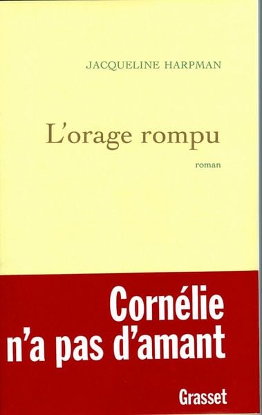 Produktbild: L'orage rompu