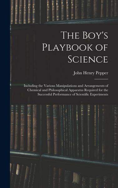 Produktbild: The Boy's Playbook of Science