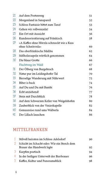 Produktbild: Franken - Wohlf&uuml;hlorte f&uuml;r Leib und Seele