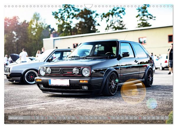 Produktbild: Tuning Cars (Wandkalender 2026 DIN A3 quer), CALVENDO Monatskalender