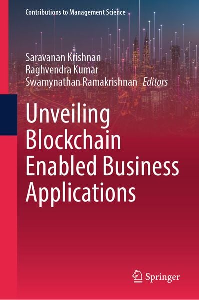 Produktbild: Unveiling Blockchain Enabled Business Applications