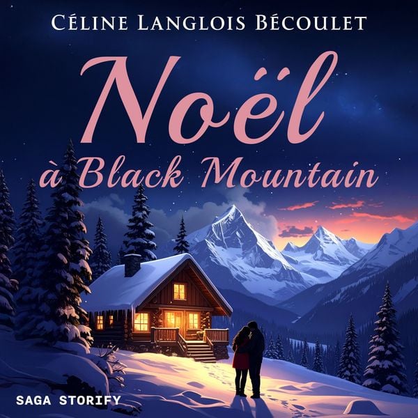 Noël à Black Mountain - Céline Langlois Bécoulet, Audio, 9788727256177