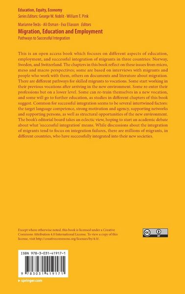 Produktbild: Migration, Education and Employment