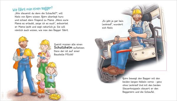 Produktbild: WAS IST WAS Meine Welt Band 17 Wow! Bagger!