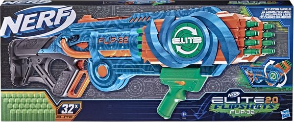 Hasbro - Nerf Elite 2.0 Flipshots Flip-32