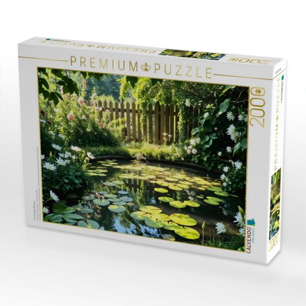 Produktbild: CALVENDO Puzzle Im Herz des Gartens | 2000 Teile Lege-Gr&ouml;&szlig;e 90x67cm Foto-Puzzle f&uuml;r gl&uuml;ckliche Stunden
