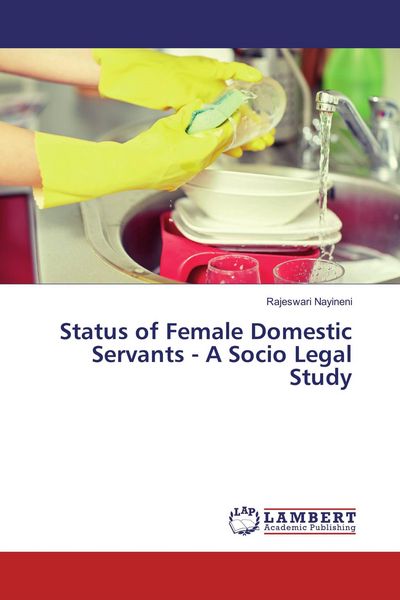 Produktbild: Status of Female Domestic Servants - A Socio Legal Study