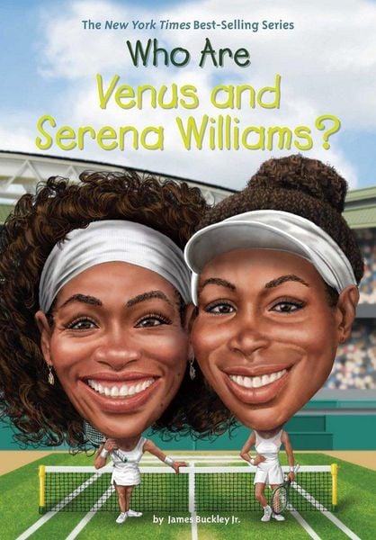 Produktbild: Who Are Venus and Serena Williams?