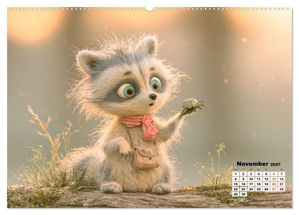 Produktbild: Ein bisschen Wunder jeden Tag (Wandkalender 2027 DIN A2 quer), CALVENDO Monatskalender