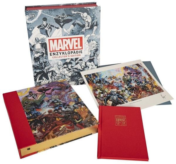 Produktbild: Marvel Enzyklop&auml;die Collector's Edition