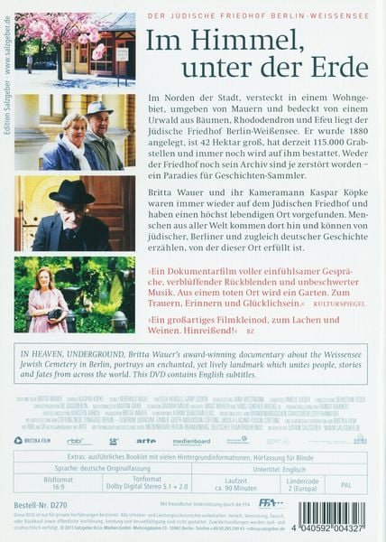 Produktbild: Im Himmel, unter der Erde
