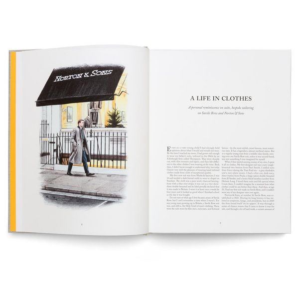The Savile Row Suit