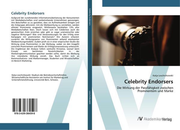 Produktbild: Celebrity Endorsers