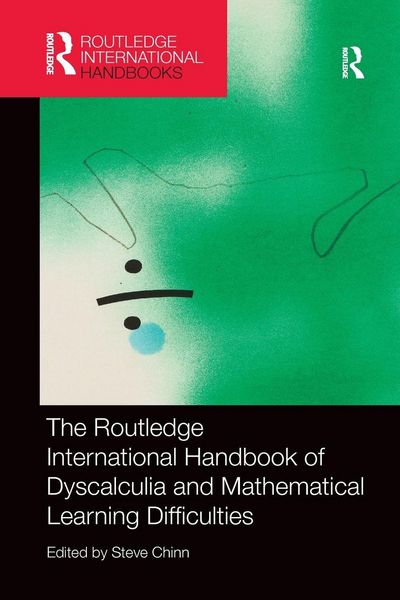 Produktbild: The Routledge International Handbook of Dyscalculia and Mathematical Learning Difficulties