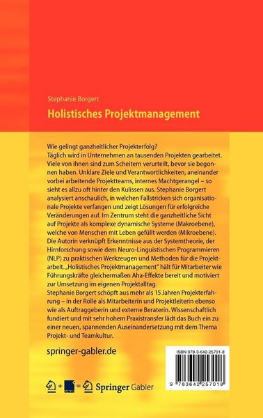Produktbild: Holistisches Projektmanagement